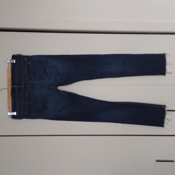 🌸RAG & BONE RAW HEM CAPRI SIZE 26 - Picture 4 of 6